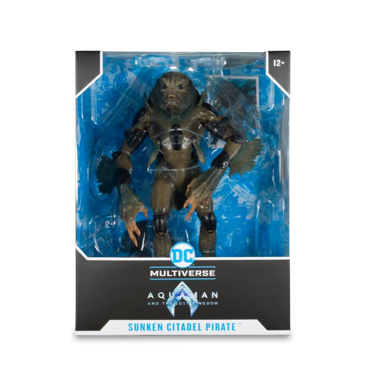 Aquaman and the Lost Kingdom DC Multiverse Sunken Citadel Pirate Mega
