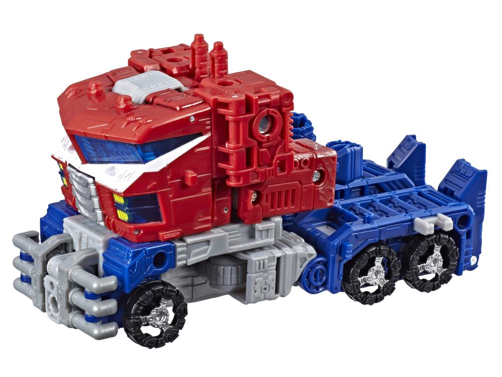 Transformers War for Cybertron: Siege Leader Optimus Prime Galaxy Upgrade