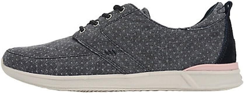 Reef Women's Rover Low Canvas and Suede Casual Shoes