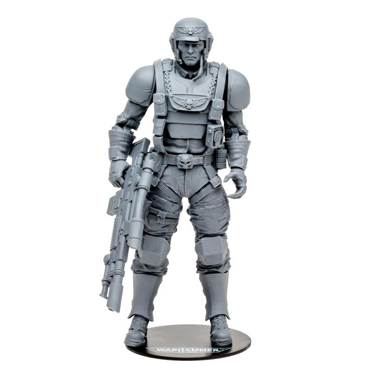 MCFARLANE TOYS - Warhammer 40,000 Darktide Veteran Guardsman - Artist Proof
