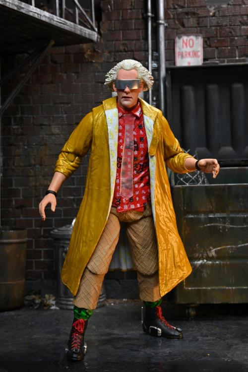 BACK TO THE FUTURE Ultimate DOC BROWN 2015 FIG 7''