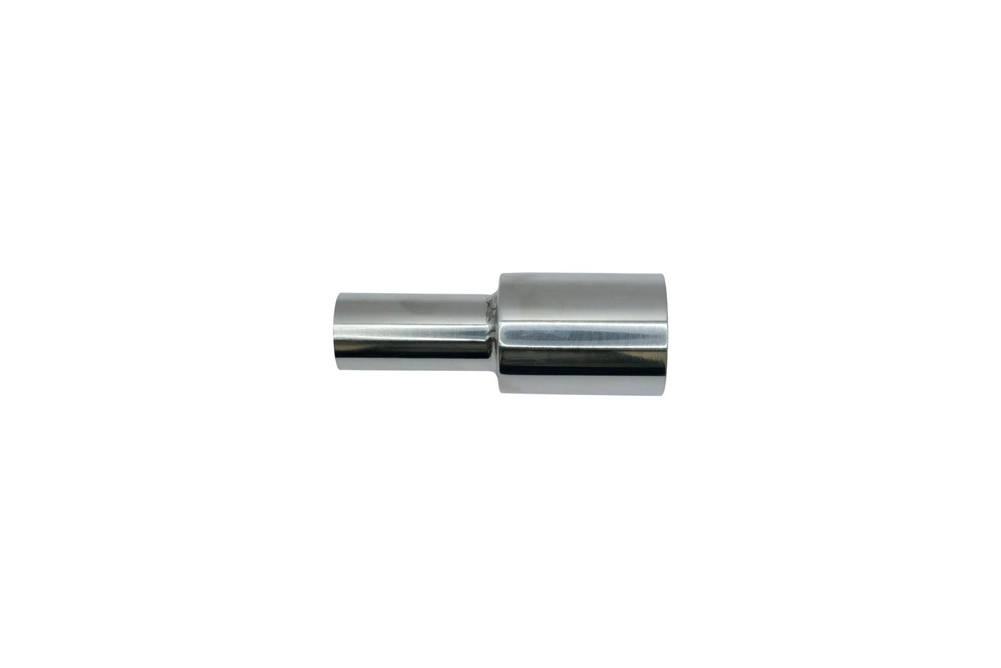 Exhaust Pipe Reducing Coupling, 22-38 mm, 304 SS