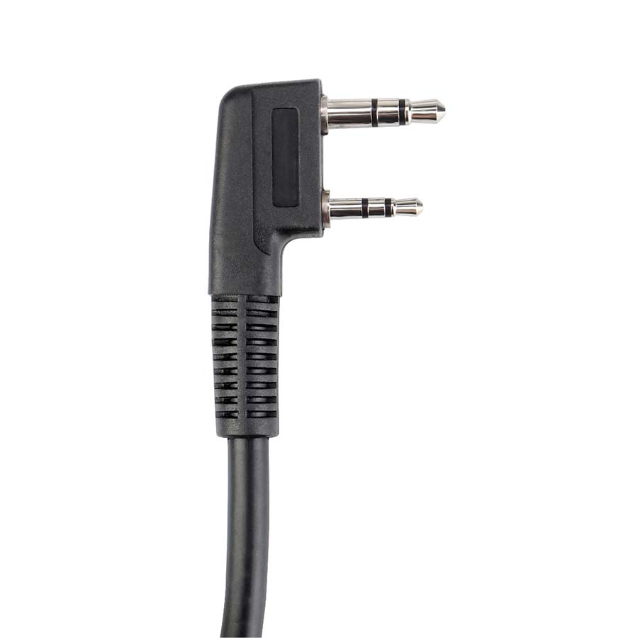 Retevis HK008 Active Amplified Speaker Mic (Kenwood 2-Pin)