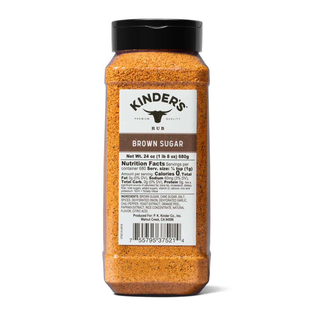 Kinder's Hickory Brown Sugar Rub & Seasoning (Bulk)
