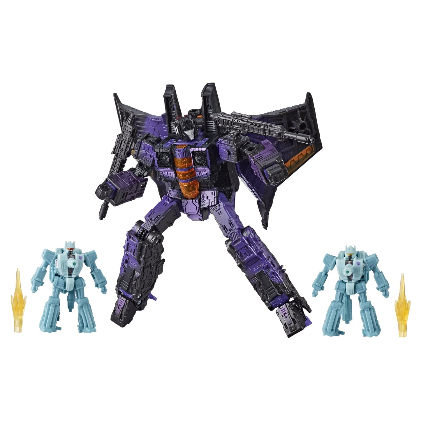 Transformers War for Cybertron Series-Inspired Decepticon Hotlink 3-Pack
