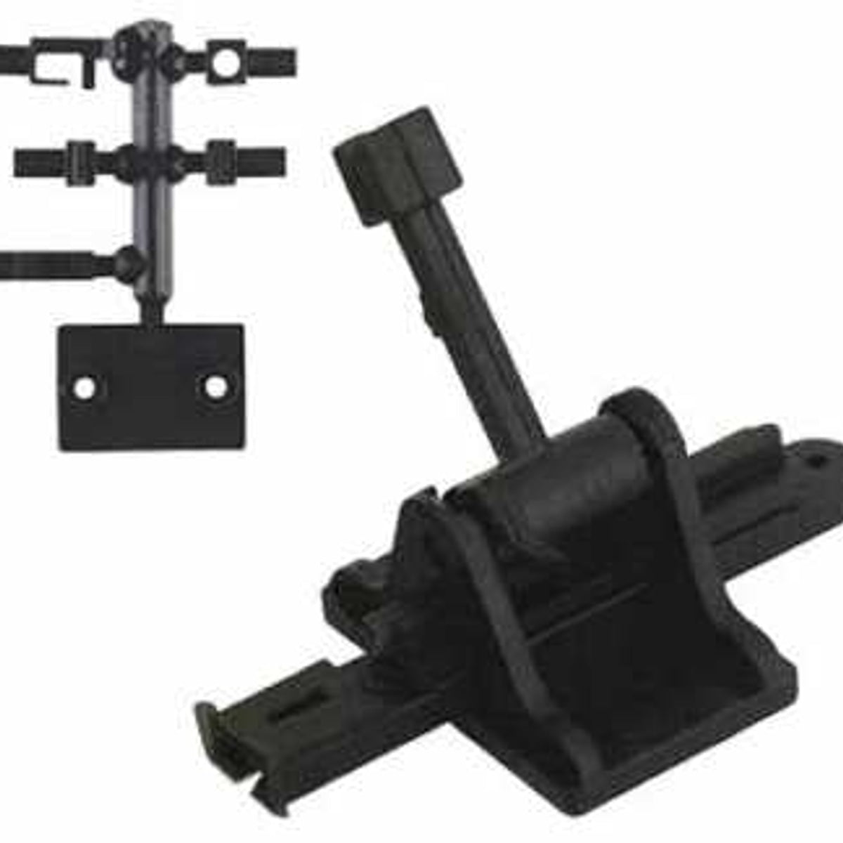 Caboose Industries 218S HO & N Scale Operating Ground Throw Switch Sprung .165" Travel w/ Selectable End Fittings NIB