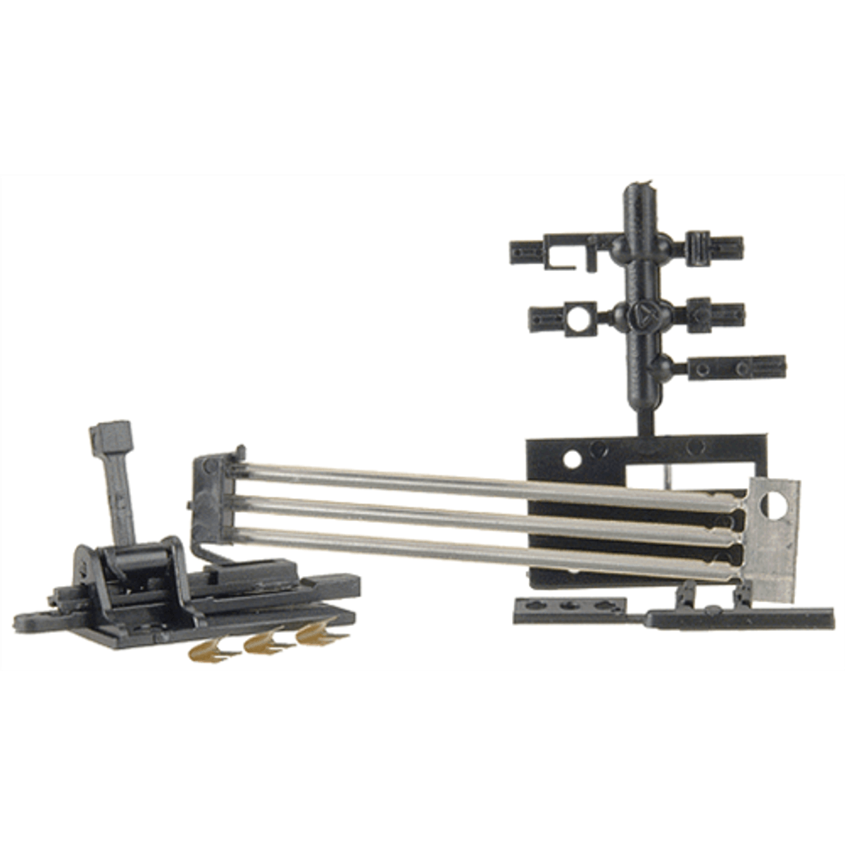 Caboose Industries 220S Operating Ground Throw Sprung .165" Travel w/ SPDT Contacts & Fittings NIB
