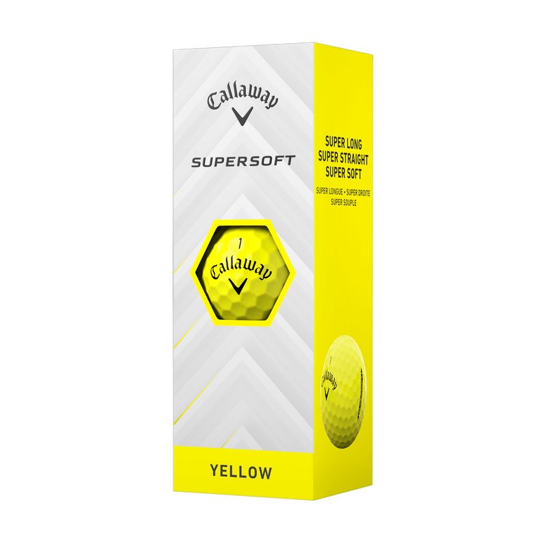 Callaway SuperSoft Golf Balls 2025