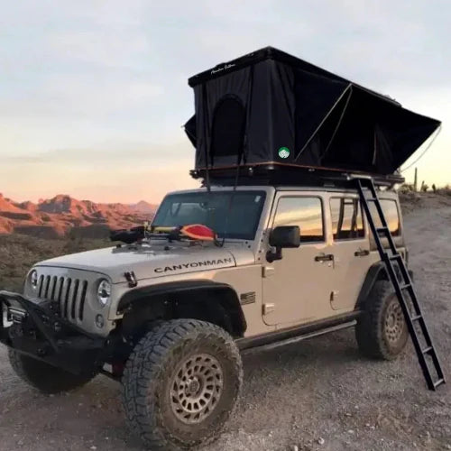 Camp-In AO Pop-Up Rooftop Tent - Lightweight Hardshell RTT