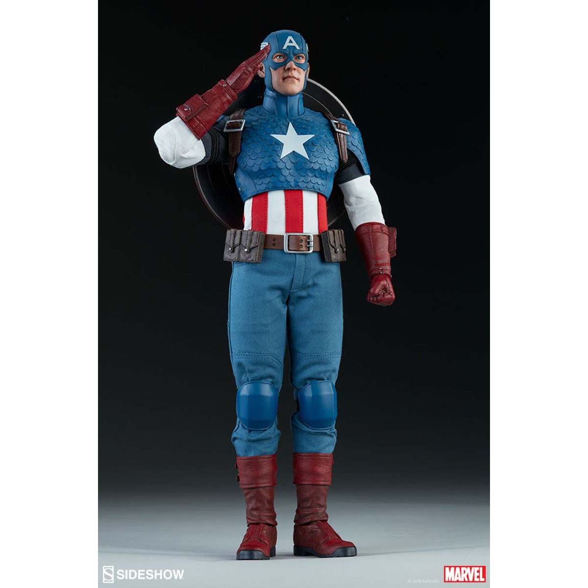 Captain America Sixth Scale Figure