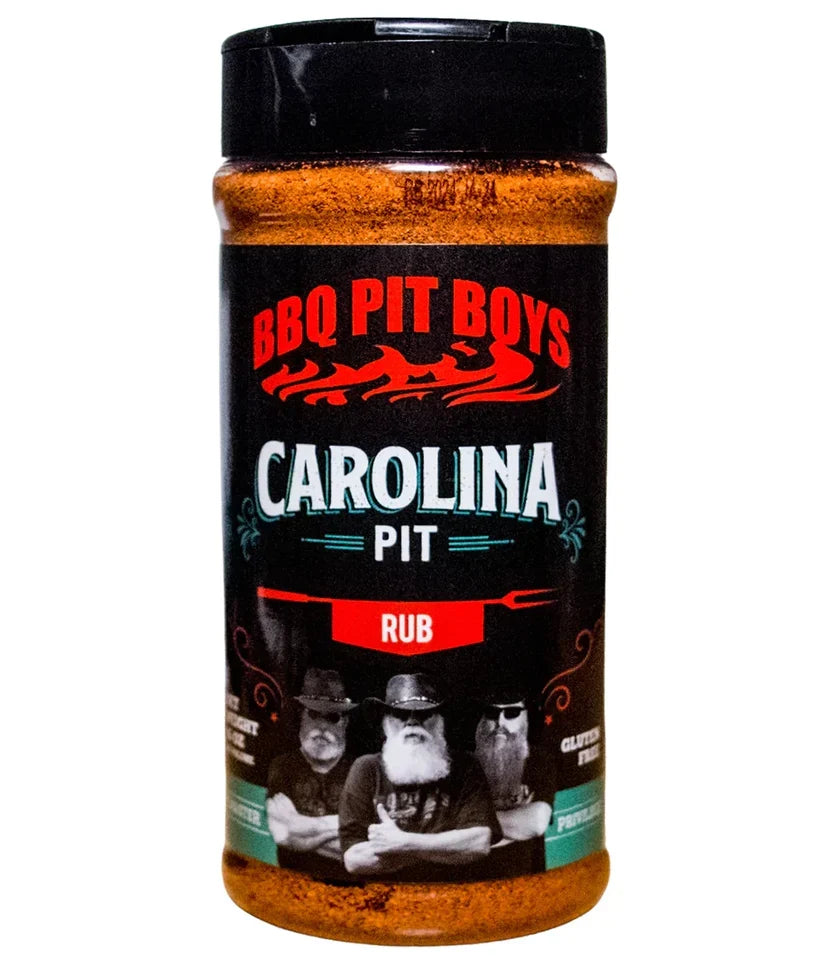 BBQ Pit Boys Carolina Pit Powder BBQ Rub – 380 g