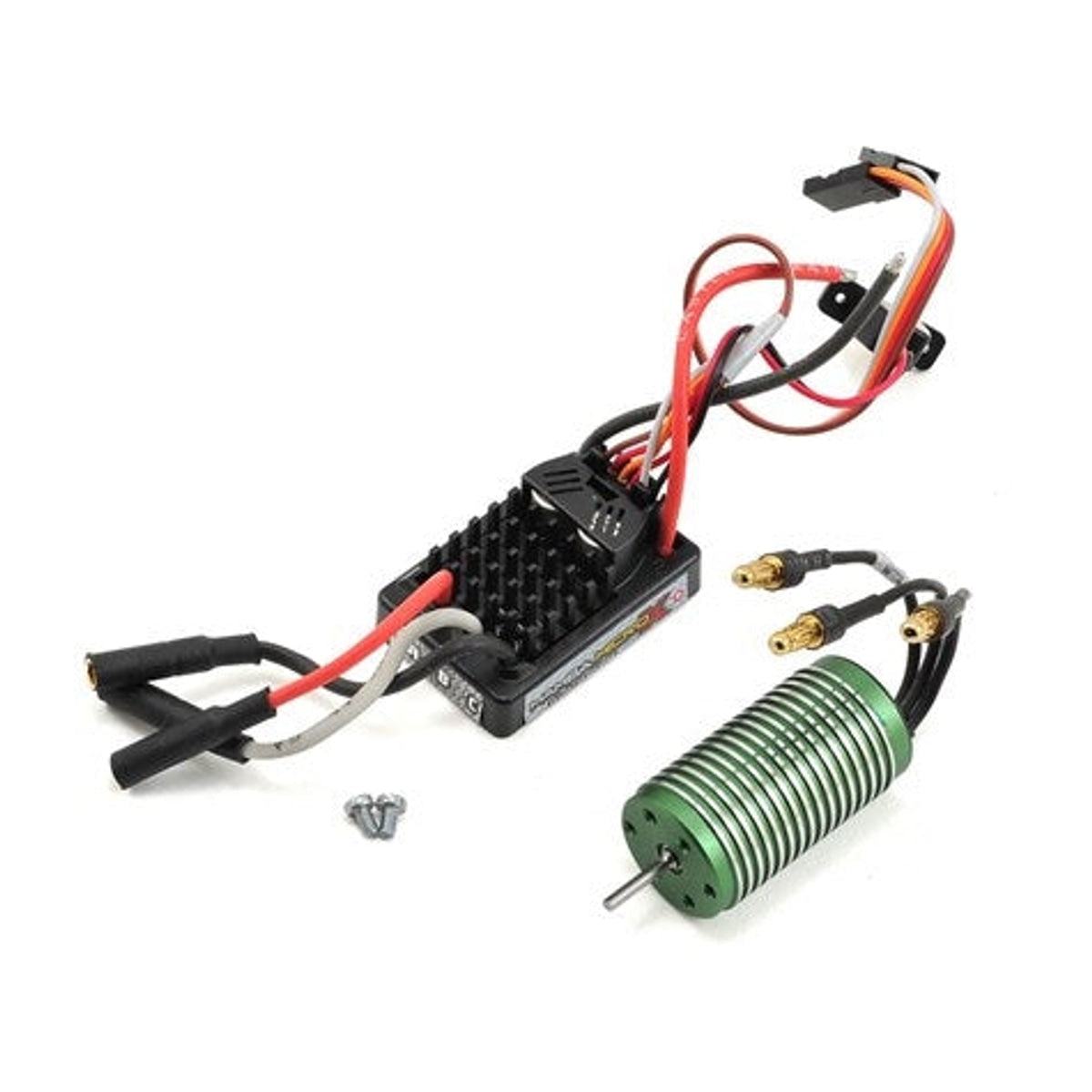 Castle Creations Mamba Micro X Extreme 1:18 Scale Combo With 0808-5300KV Motor