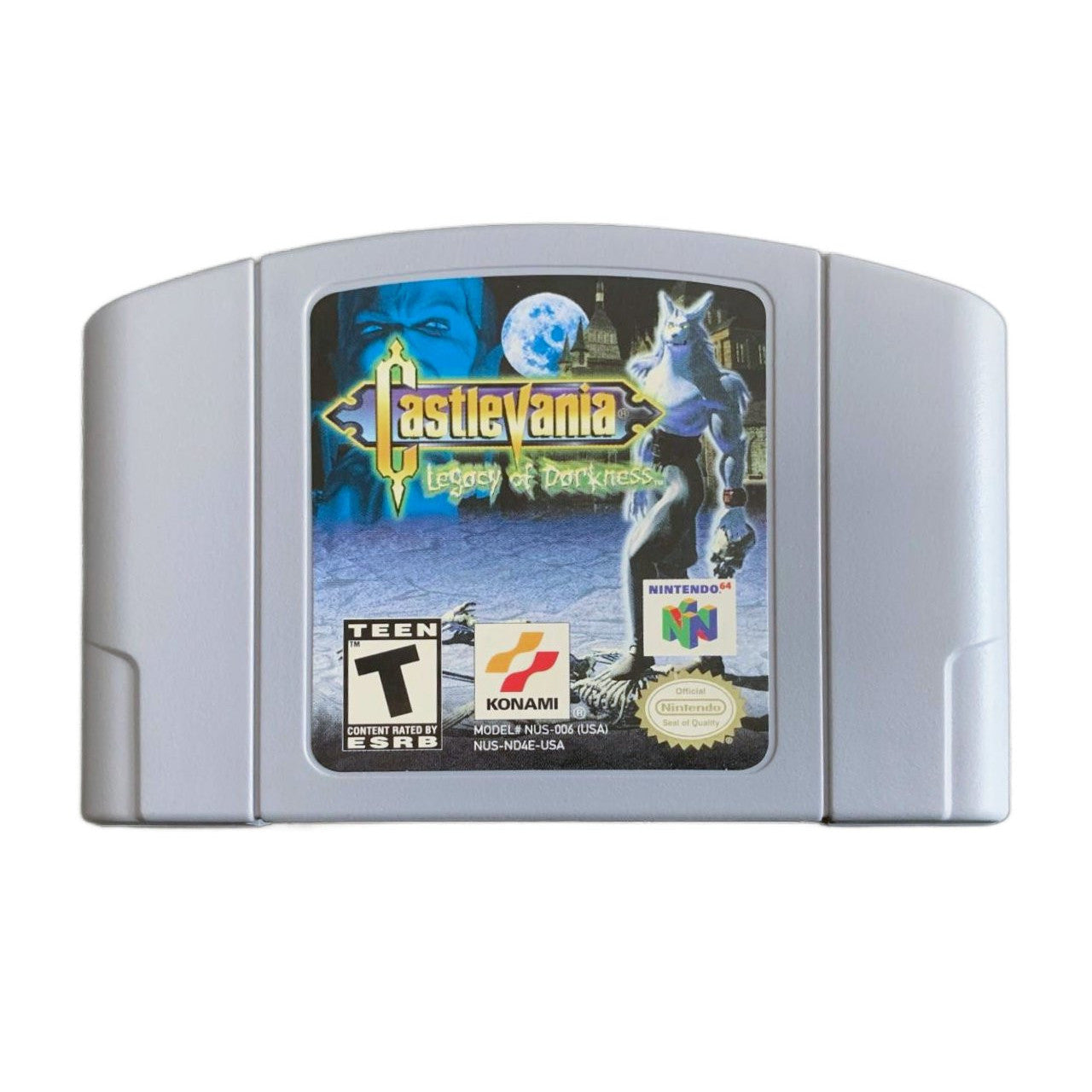 Castlevania Legacy of Darkness (N64)
