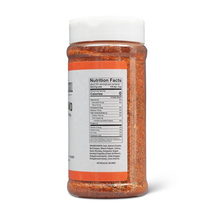 Cattleman's Grill Mexicano Rub and Taco Seasoning