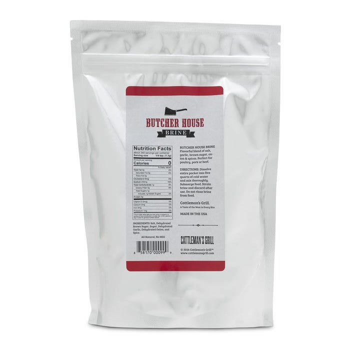 Cattleman's Grill Butcher House Brine