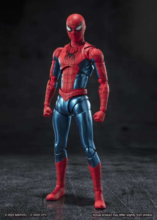 Bandai - Spider-Man: No Way Home S.H.Figuarts Spider-Man - New Red & Blue Suit