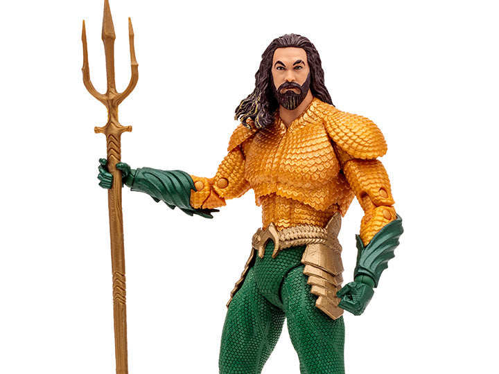 Aquaman and the Lost Kingdom DC Multiverse Aquaman