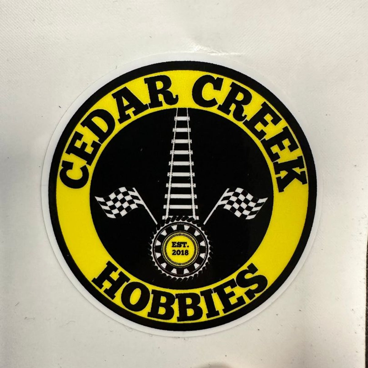 Cedar Creek Hobbies 2" Decal