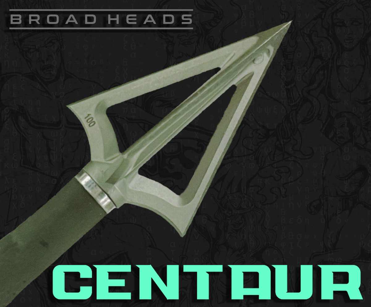 Carnage Centaur 100gr Broadheads