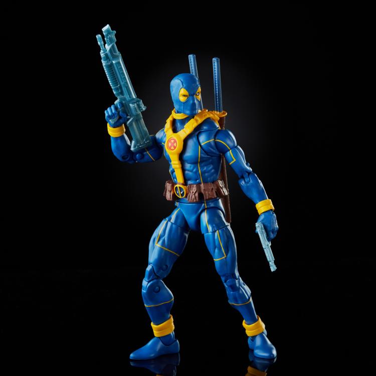 Deadpool Marvel Legends Deadpool (Blue) (Strong Guy BAF)