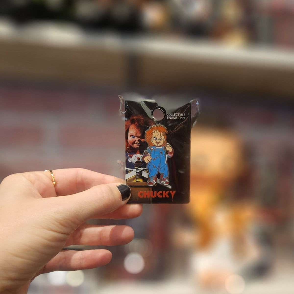 Child's Play - Chucky Enamel Pin