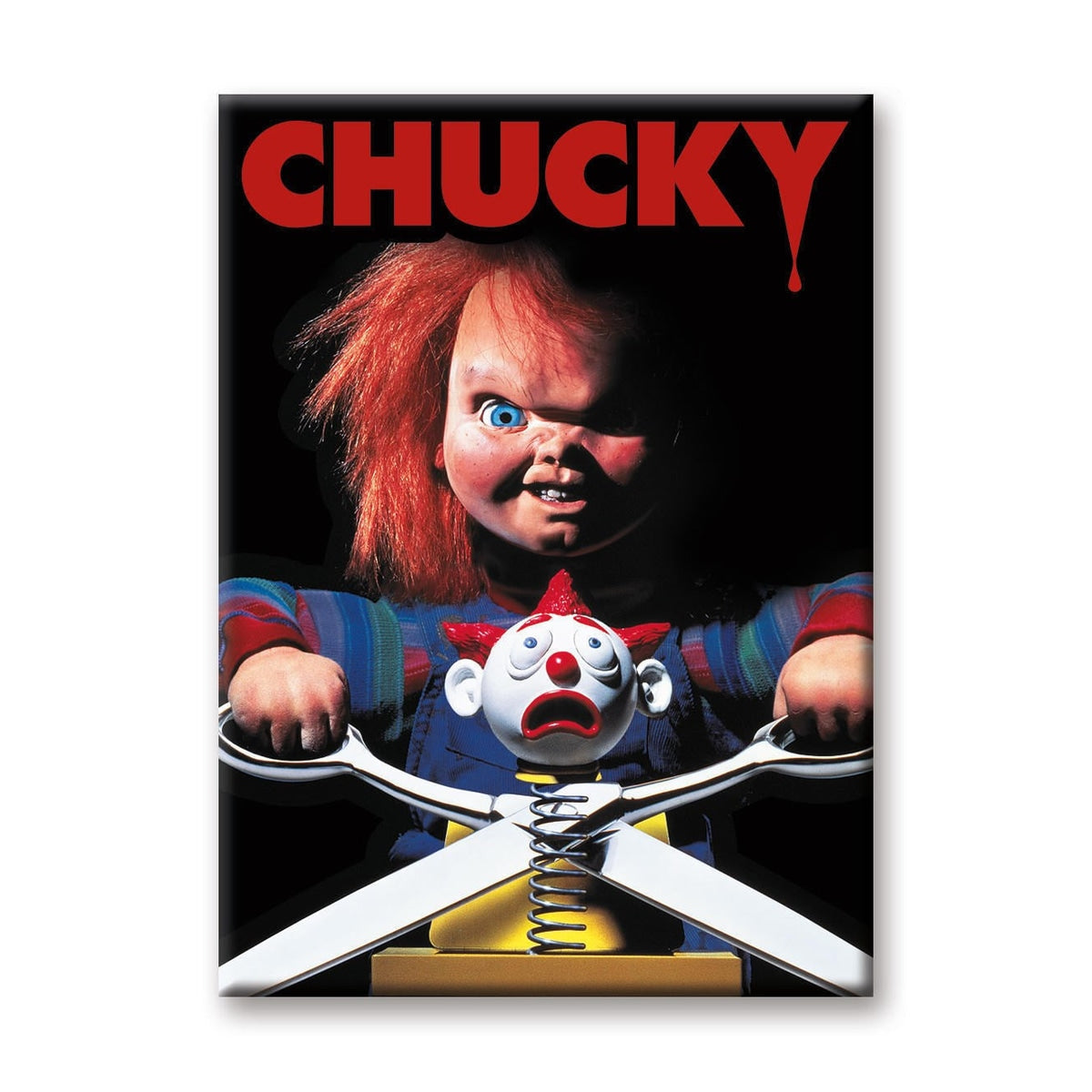Child's Play - Chucky with Scissors Magnet