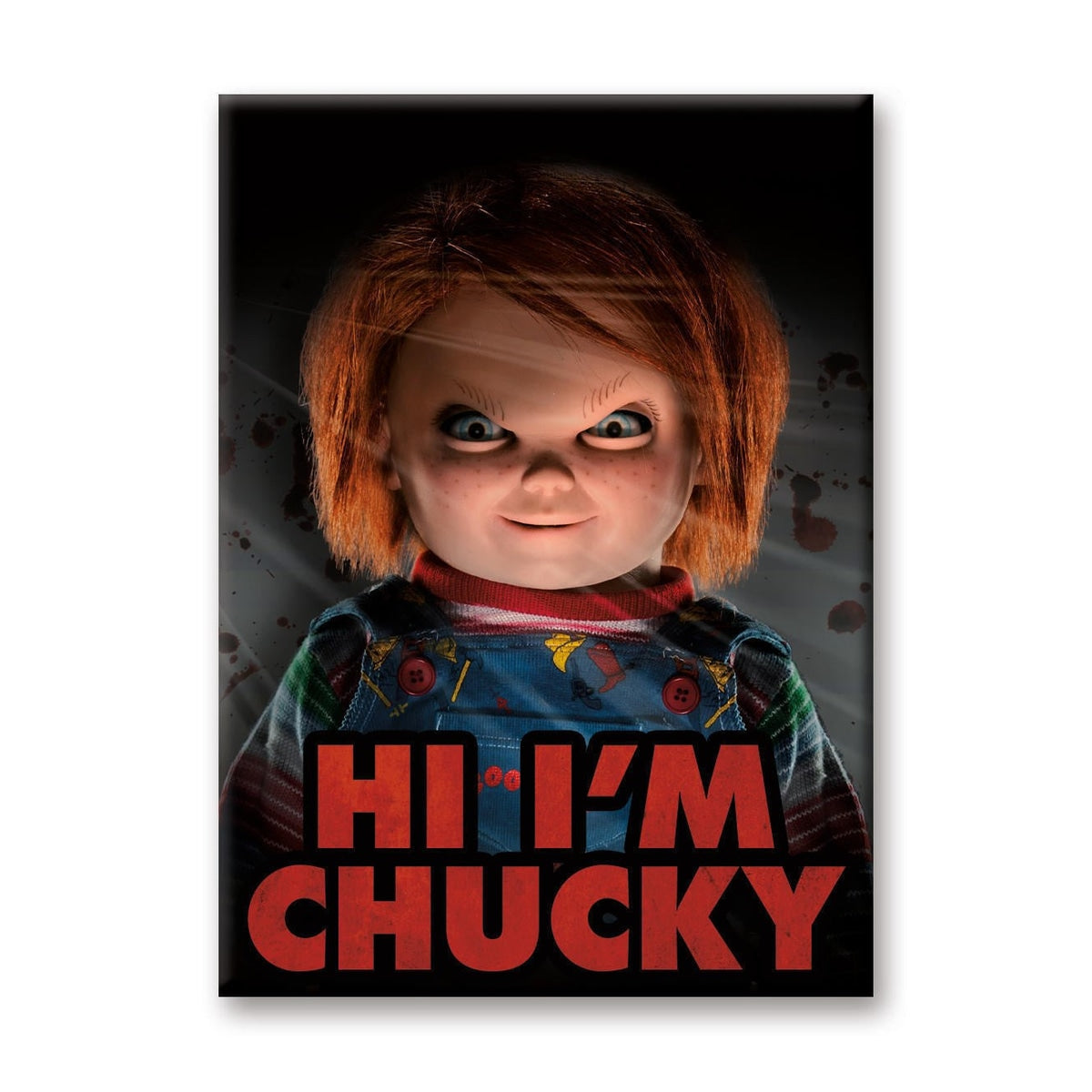 Child's Play - "Hi, I'm Chucky" Magnet