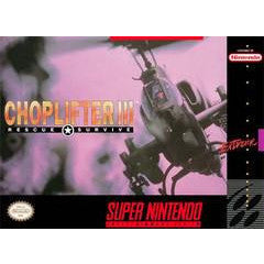 Choplifter 3 (SNES)