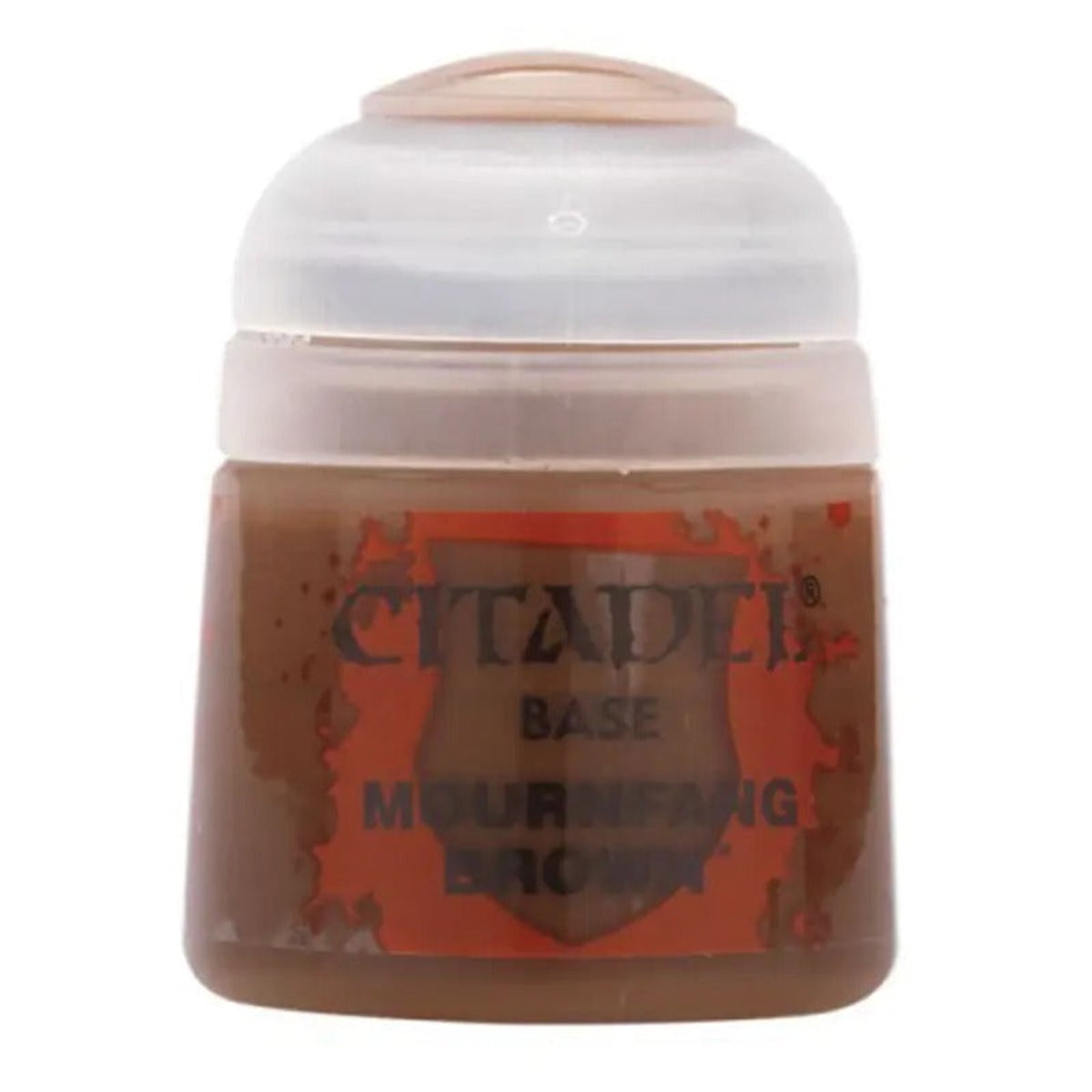 Citadel Colour: Base Mournfang Brown Acrylic Paint 12ml