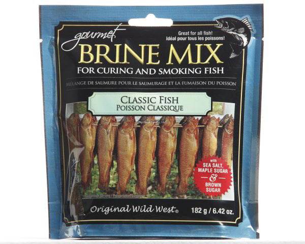 Wild West Classic Fish Brine Mix - Uncle Mike's Outdoors and More!