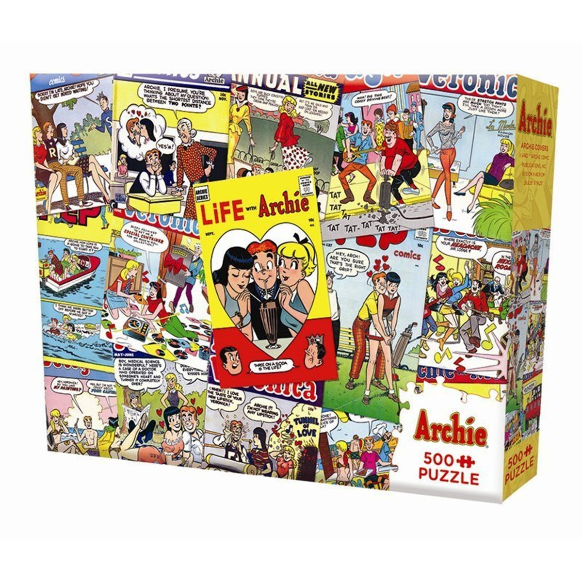 Cobble Hill Archie Covers 500pc Puzzle