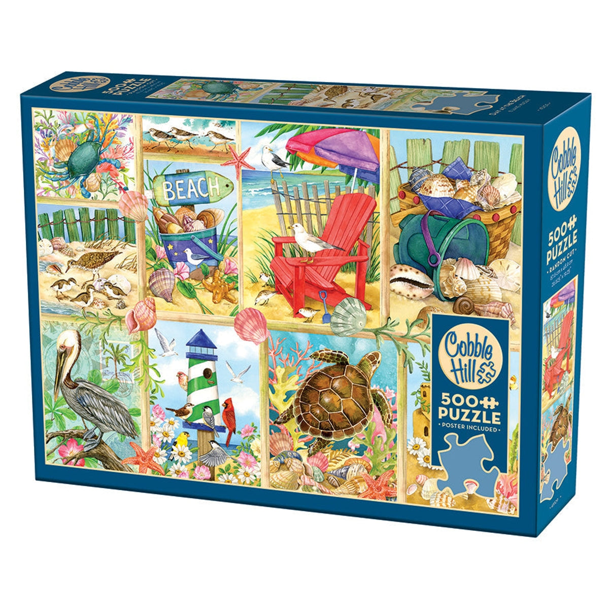 Cobble Hill Day at the Beach 500pcs Puzzle