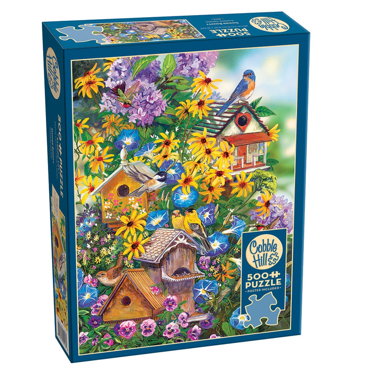 Cobble Hill Summer Bounty 500pcs Puzzle