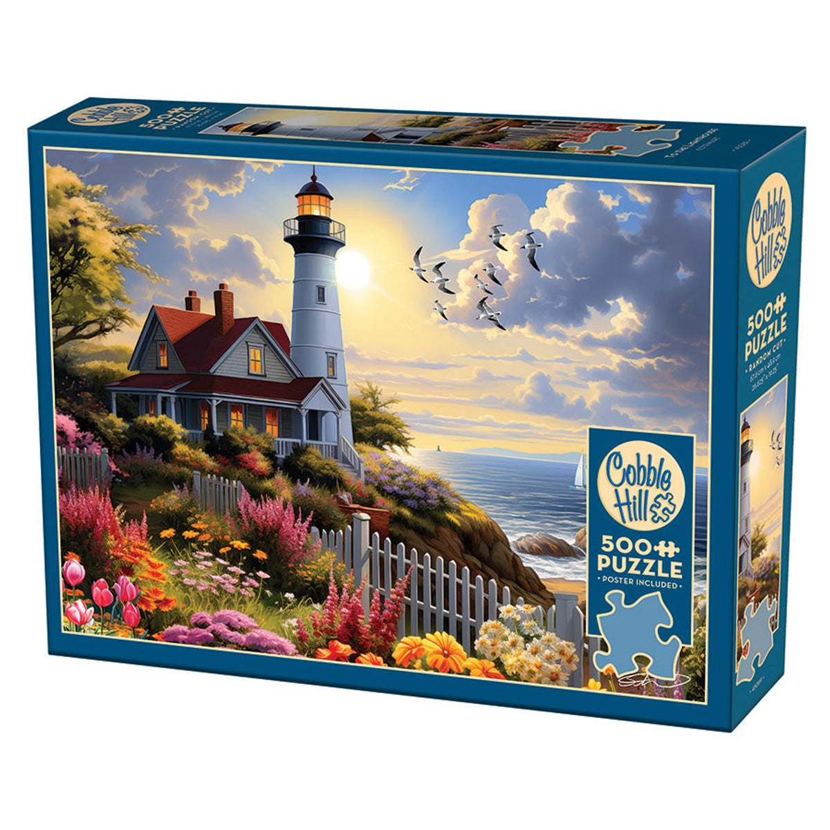Cobble Hill To the Lighthouse 500pcs Puzzle