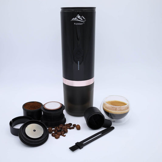 FlexiGet Portable Coffee Maker - Uncle Mike's Outdoors and More!