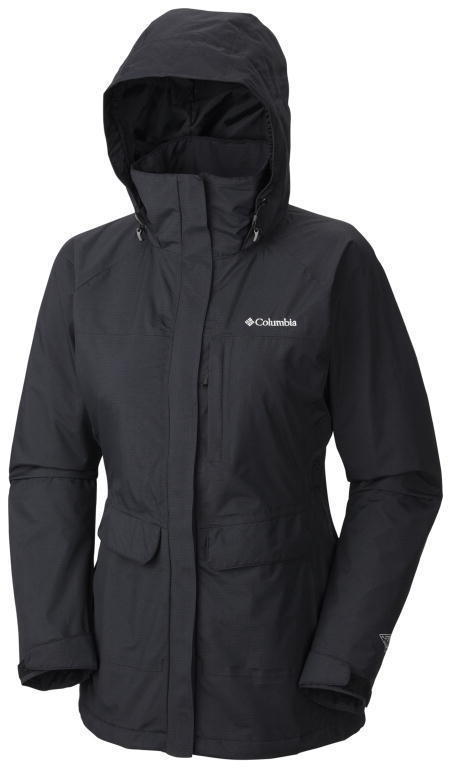 Columbia Womens Longer Miles Breathable Rain Jackets