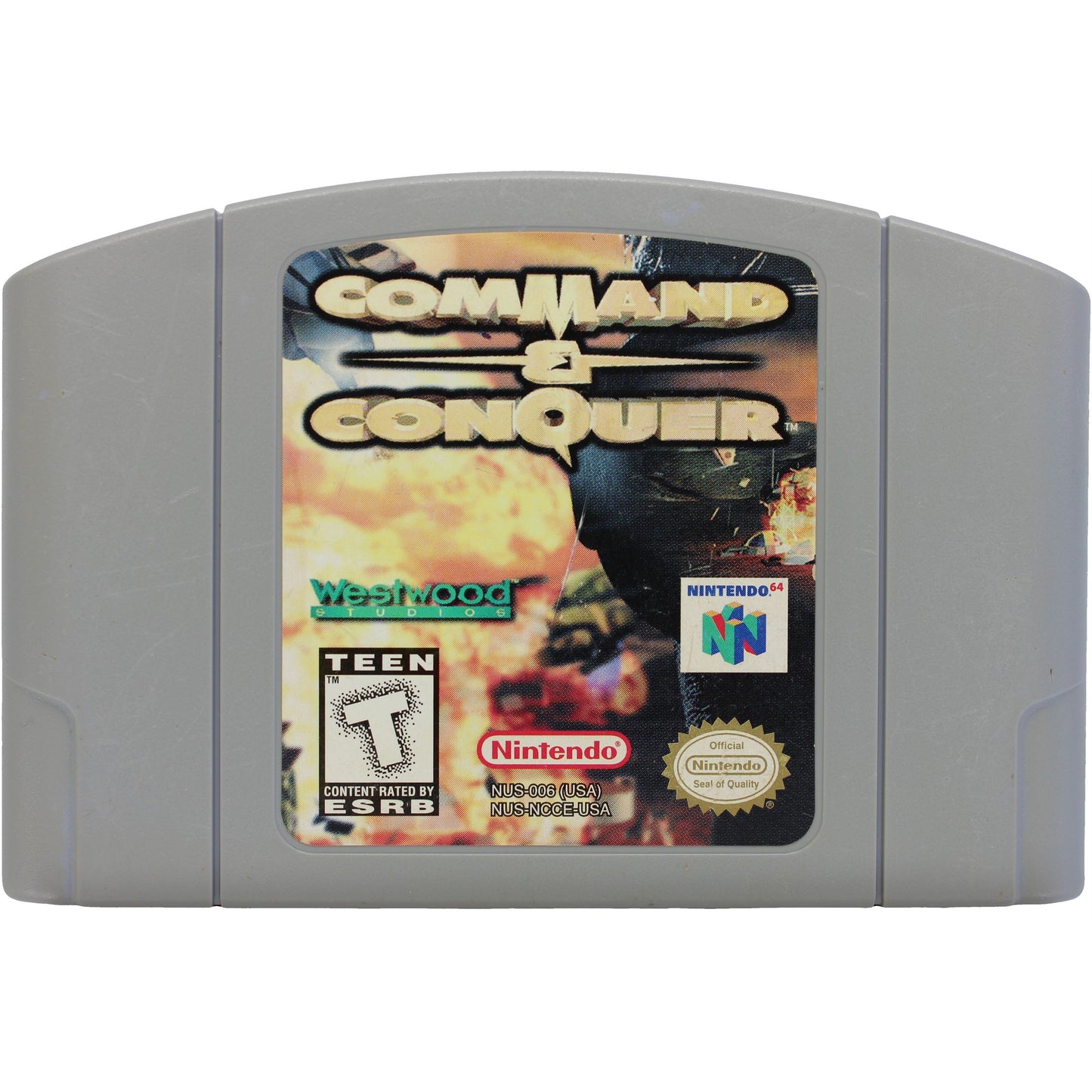 Command & Conquer (N64)