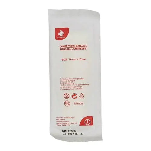 Compress Bandage, 4" x 4"