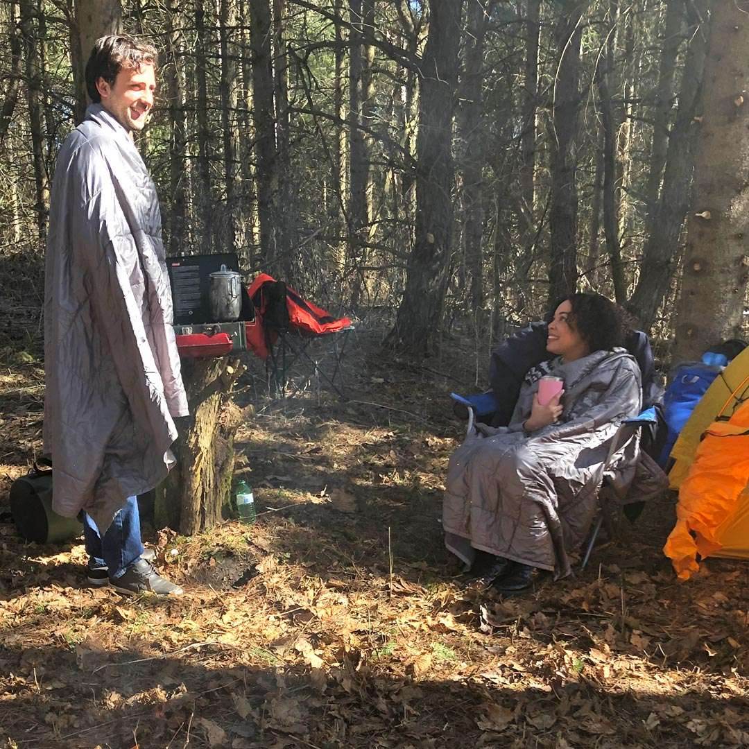 Large Packable Camping Blanket - Uncle Mike's Outdoors and More!