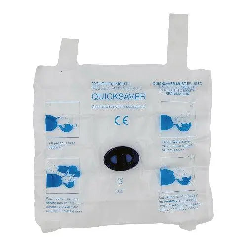 CPR Face Shield With One Way Valve Filter