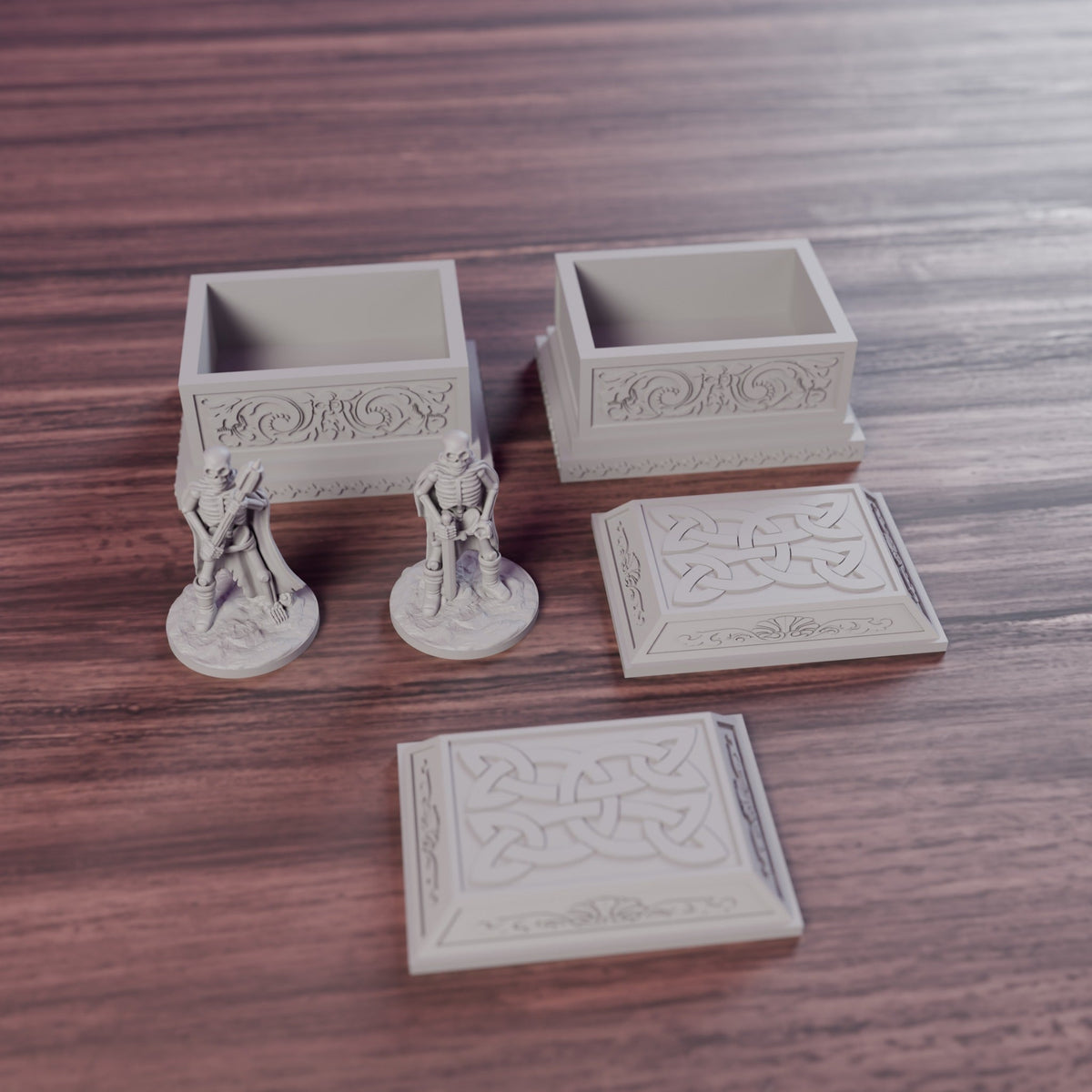 Crypt Entry Tomb Room – Dragonlock 28mm Dungeon Terrain