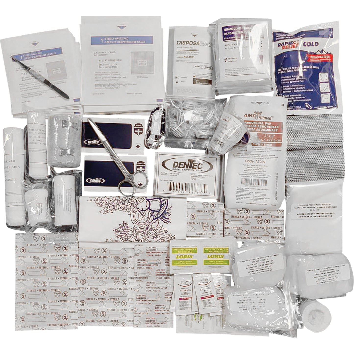 CSA Z1220 Type 3 Intermediate Small First Aid Kit in Soft Pack