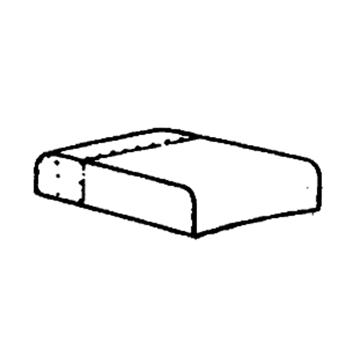 Custom Finishing Models 261 HO Winterization Hatch Canadian Pacific Recirculating Type Pkg of 1 NIB