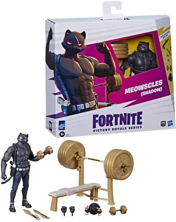 Fortnite Victory Royale Series Deluxe Meowscles