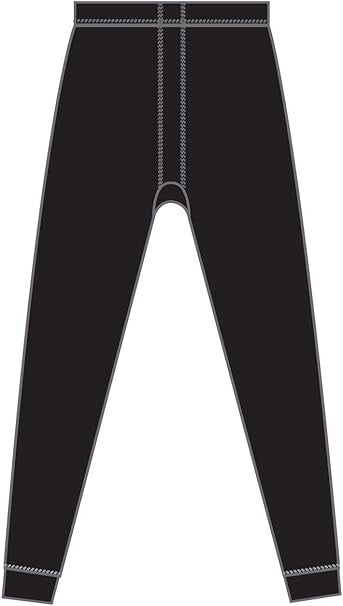 Misty Mountain Men's Micra Wool Black Bottom Size XL