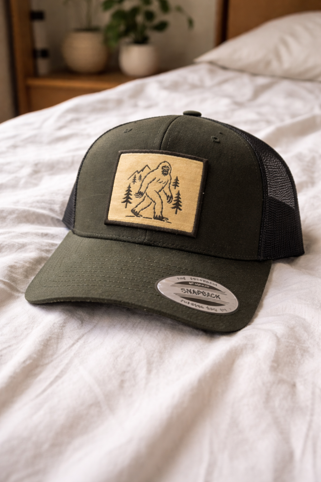 Leapfrog Collective Sasquatch Premium Trucker Hat