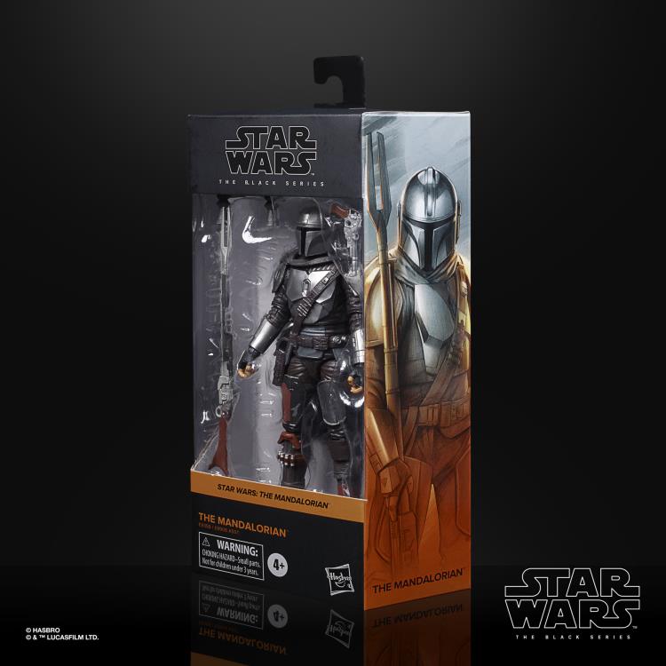 Star Wars: The Black Series The Mandalorian (Beskar Armor)