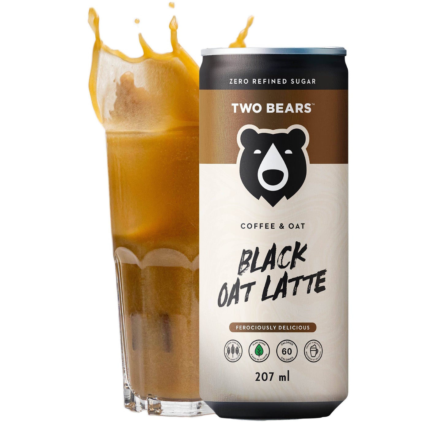 Frothed Black Oat Latte - Uncle Mike's Outdoors and More!