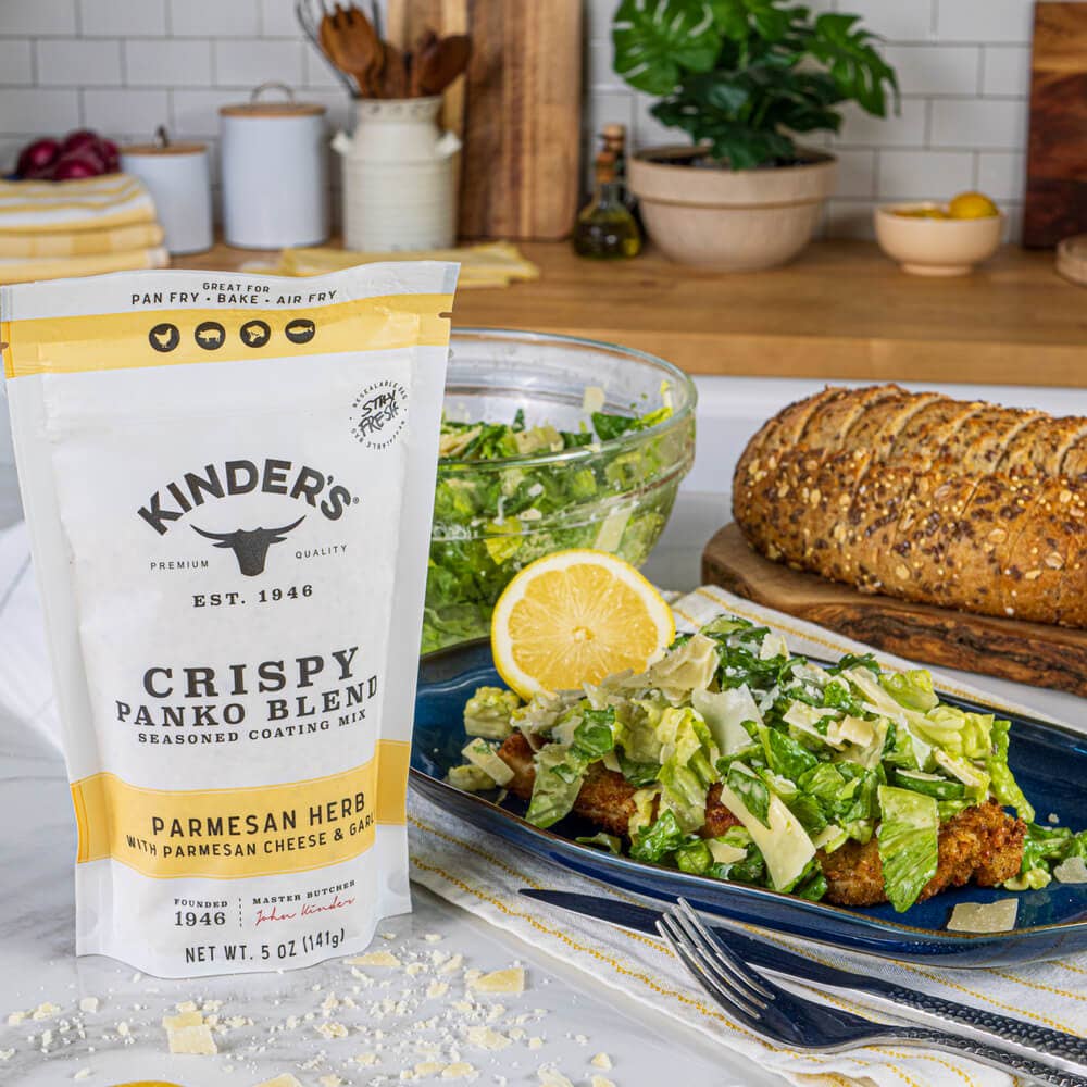 Kinder's Parmesan Herb Crispy Panko Blend
