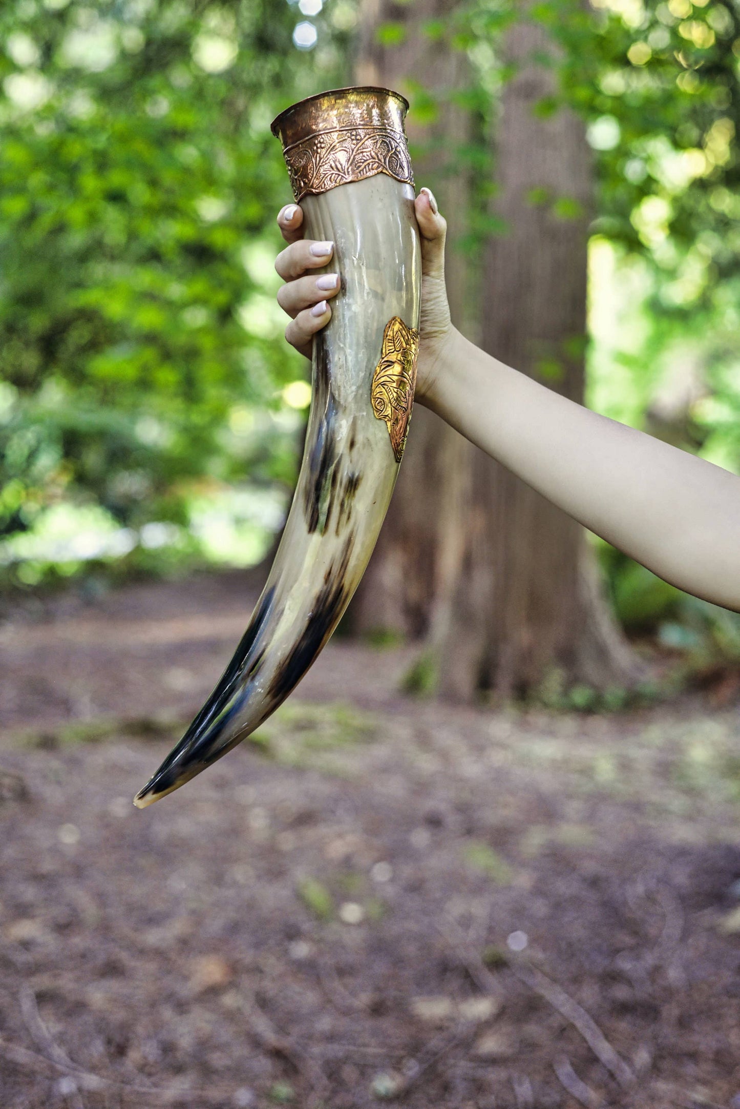Viking Drinking Horn Authentic Viking Wedding Gift